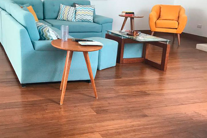 Piso Bamboo Strand Woven