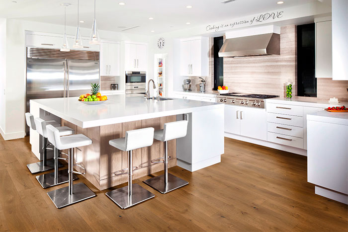 Piso de Madera Summit Cognac